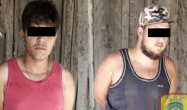 Rapazes de Cacoal que estariam planejando matar policiais em Chupinguaia são presos com drogas