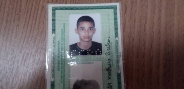 Adolescente vilhenense que foi encontrado amarrado em Porto Velho foge de casa novamente