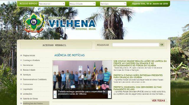 Em Vilhena, Saúde consome 415 diárias em 6 dias e portal mostra que secretário é assessor