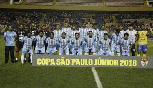 Mais uma vez representante rondoniense na Copa São Paulo de Futebol Junior cai na primeira fase