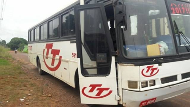 Lata velha: passageira denuncia precariedade de ônibus que sai de Vilhena para cidades do Mato Grosso