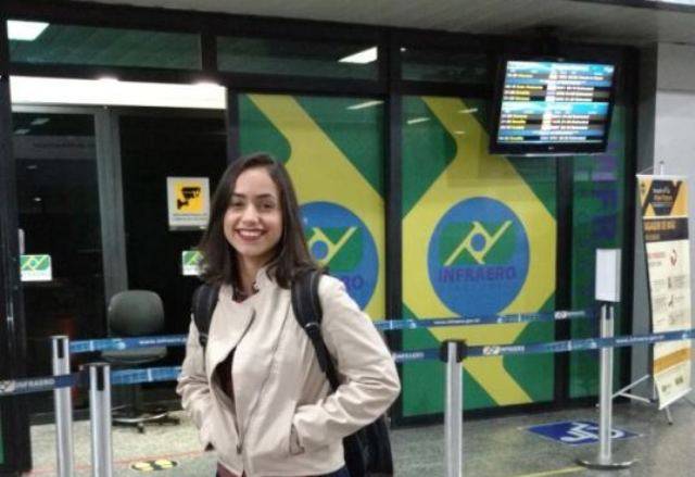 Ex-aluna do IFRO de Colorado do Oeste ganha bolsa para cursar faculdade de Agronomia na Costa Rica