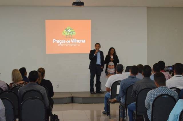 Com café da manhã para corretores, empresa lança empreendimento imobiliário “Praças de Vilhena”