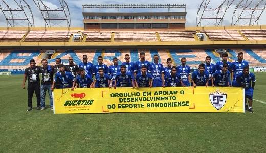 Ji-Paraná abre o placar contra o Aimoré-RS, mas toma virada e sofre a terceira derrota na Copinha 