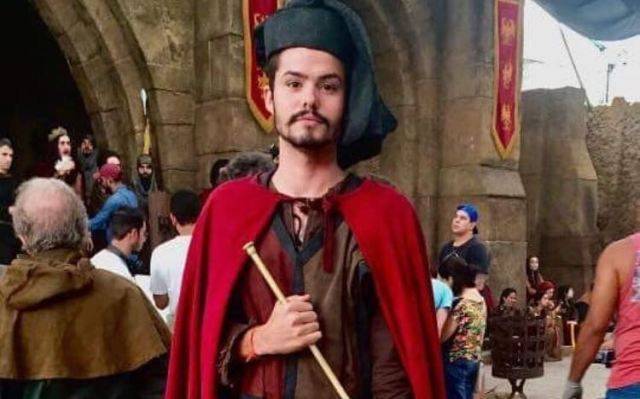 Jovem de Colorado do Oeste abandona tudo pelo sonho de ser ator e consegue papel em novela da Globo