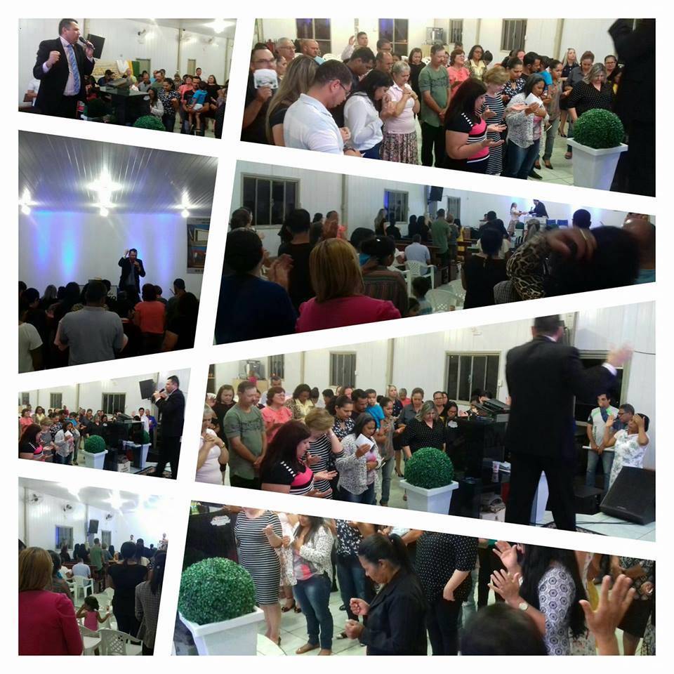 Evento de 12 dias na igreja do Altíssimo continua até semana que vem em Vilhena