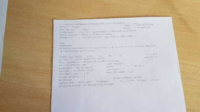 Em viagem a Brasília, prefeito consegue empenho de verbas para 2018 em Cerejeiras
