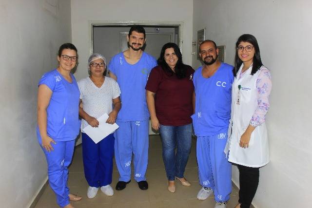 Hospital Regional de Vilhena realiza primeira captação de órgãos do ano