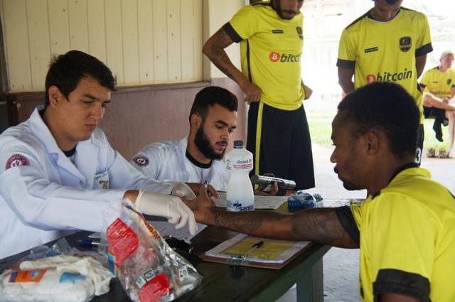Elenco do Vilhenense passa por exames médicos; diretoria projeta mais dois amistosos 