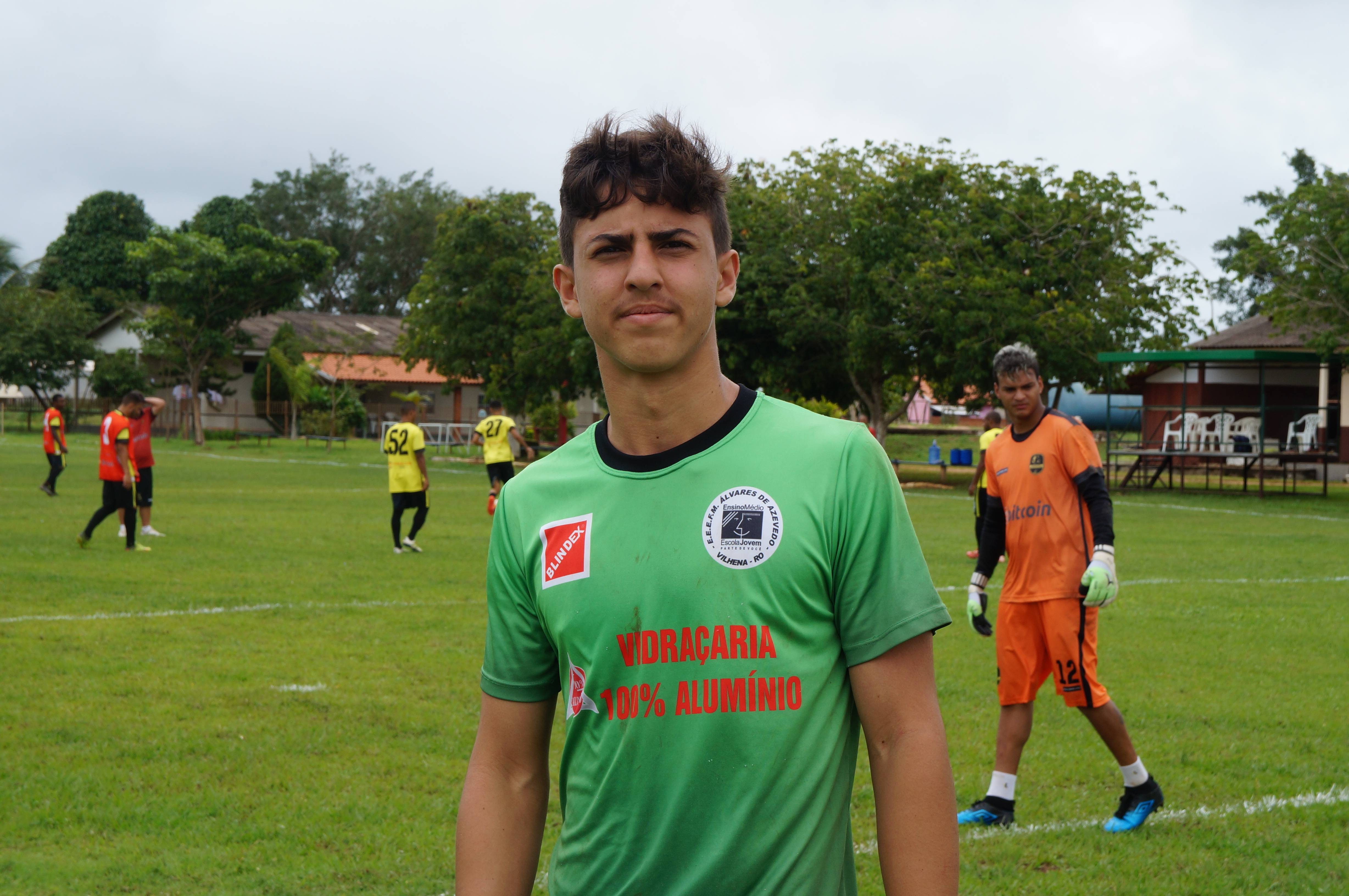 Garoto de apenas 15 anos integra elenco do Vilhenense EC para a disputa do Estadual 2018