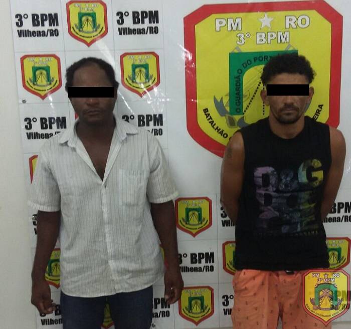 Agilidade: Polícia Militar recupera objetos minutos após serem furtados e conduzem agentes
