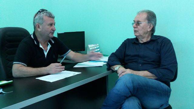 Presidente do Vilhenense visita secretário de Esportes; conversa girou em torno da preparação do clube para a o Estadual