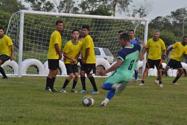 Final de semana teve a abertura do Campeonato de Inverno 2018 com 11 jogos em duas categorias