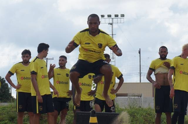 Treinos fortes e confirmação de amistoso; semana do Vilhenense começa intensa