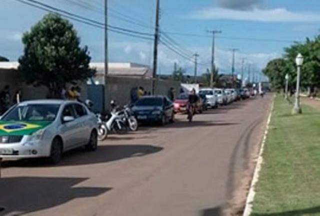 Após carreta, apoiadores de Bolsonaro em Vilhena planejam realizar novos eventos na cidade