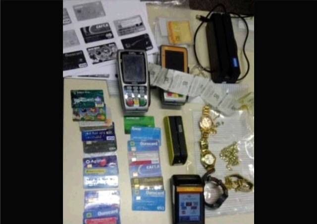 Estelionato tipo exportação: rondonienses são presos no Rio de Janeiro acusados de aplicar golpes com cartões