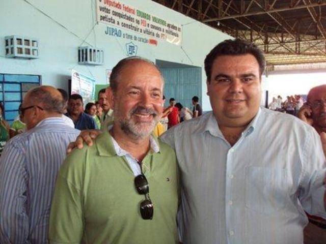 PHS DIZ QUE VALVERDE QUER MELKI DISPUTANDO SENADO JUNTO COM FÁTIMA CLEIDE