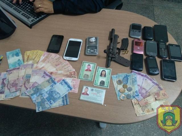 Em Colorado do Oeste, casal é preso com arma, drogas e dando cerveja a adolescente