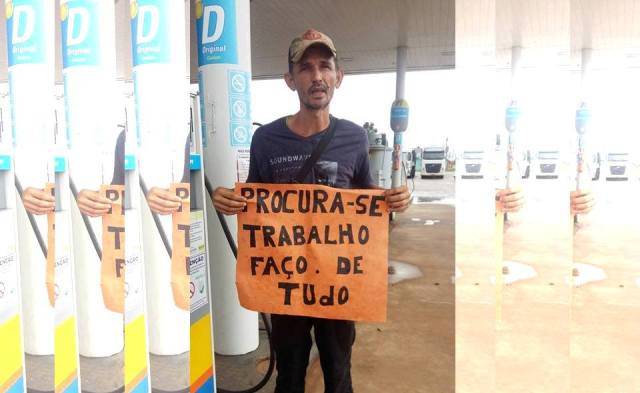 Venezuelano critica presidente, diz que falta comida em seu país e procura emprego em Vilhena