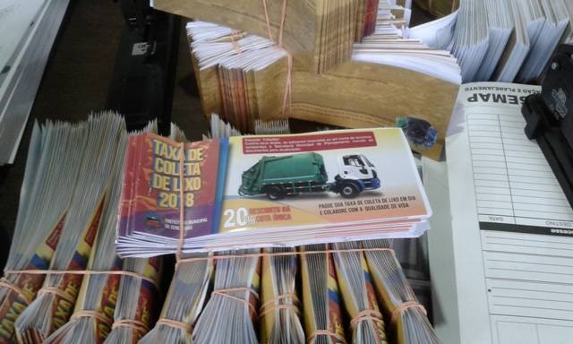 Com novos cálculos e cobrança em terrenos vazios, valor da taxa do lixo cai em Cerejeiras