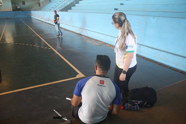 Comissão da Sejucel avalia estrutura de Vilhena para sediar os Jogos Intermunicipais de Rondônia 2018