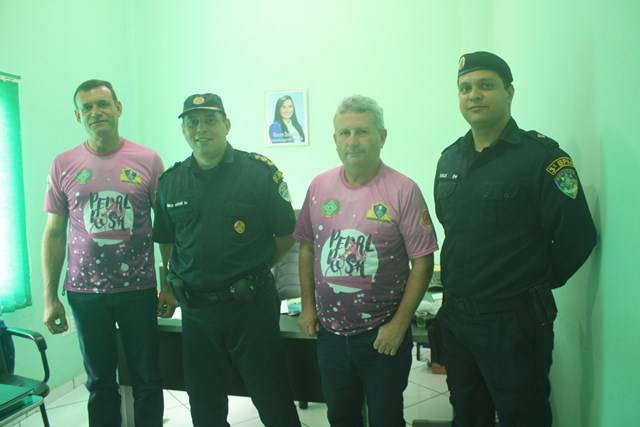 PM e Semec fecham parceria para a realização da 3ªº edição  do Pedal Rosa em Vilhena