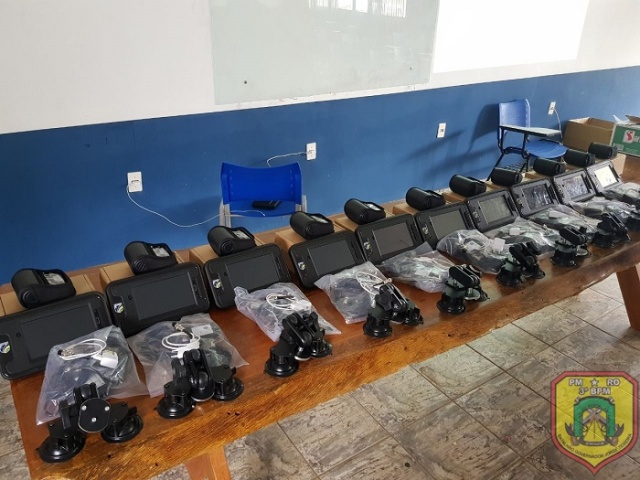 Vilhena: Polícia Militar recebe tablets e atendimento de ocorrências na cidade será digital