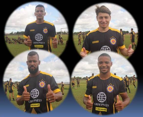 Novos reforços juntam-se ao plantel do VEC e time intensifica treinamentos