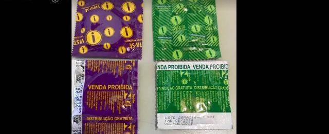 Em Vilhena, motéis e bordéis são suspeitos de vender preservativos recebidos gratuitamente