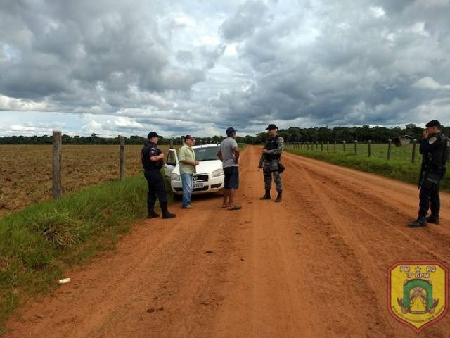 Operação Paz no Campo: policiais militares do 3º BPM reforçam policiamento em Cabixi
