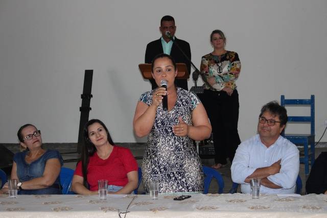 Prestes a retomar atividades parlamentares, Rosangela Donadon cumpre agenda em Vilhena