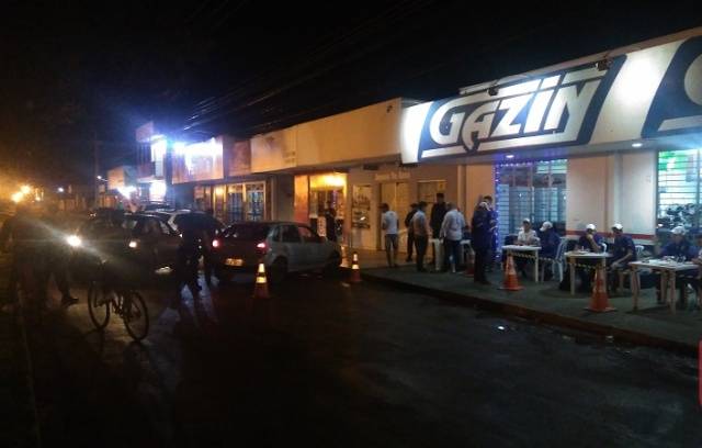 Para escapar de blitz da Lei Seca em Vilhena, homem tenta atropelar policial e é preso em casa