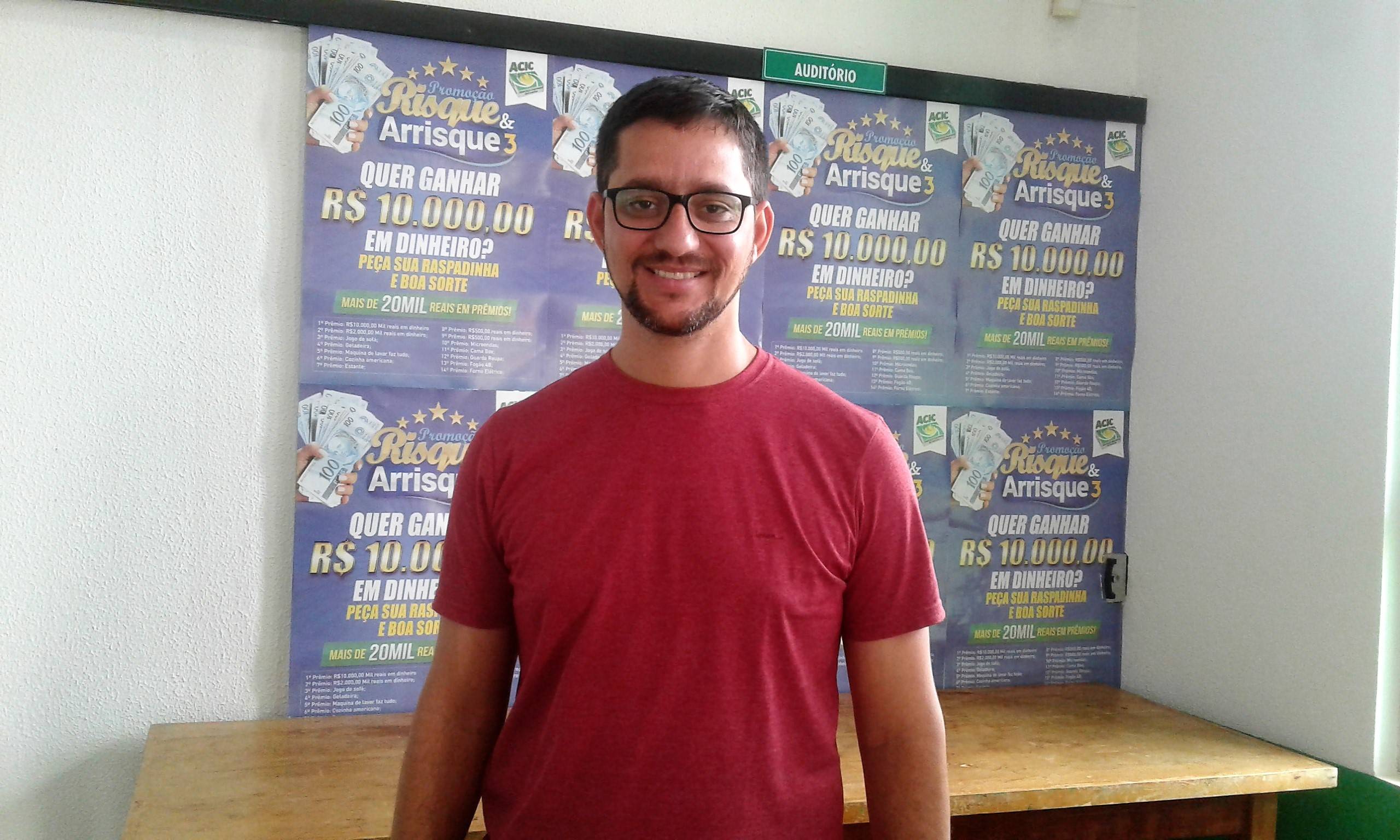 Em visita ao Cone Sul, deputado destina verba para município onde não obteve nenhum voto