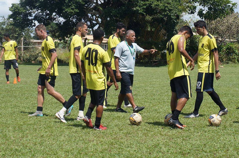 Vilhenense entra na semana de estreia para o Estadual; “estamos prontos”, disse o treinador