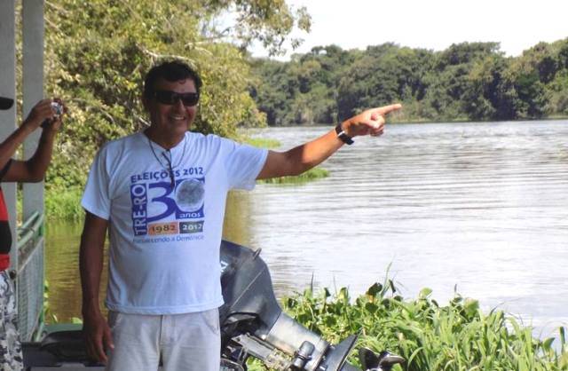 Sepultamento de jornalista pioneiro que morreu ontem em Vilhena é antecipado para as 15h de hoje