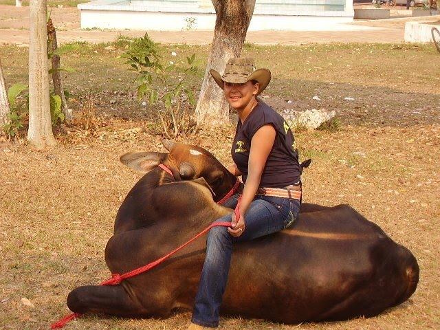 DOMADORA DE TOUROS SERÁ “NOSSA SENHORA” DURANTE A EXPOVIL
