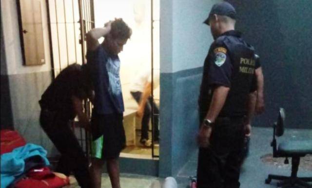 Câmeras de segurança levaram à prisão de Vilhenenses após assaltos em Cerejeiras; veja detalhes