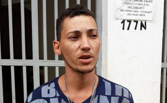 Vilhenense que estava foragido é preso usando nome falso em cidade do Mato Grosso