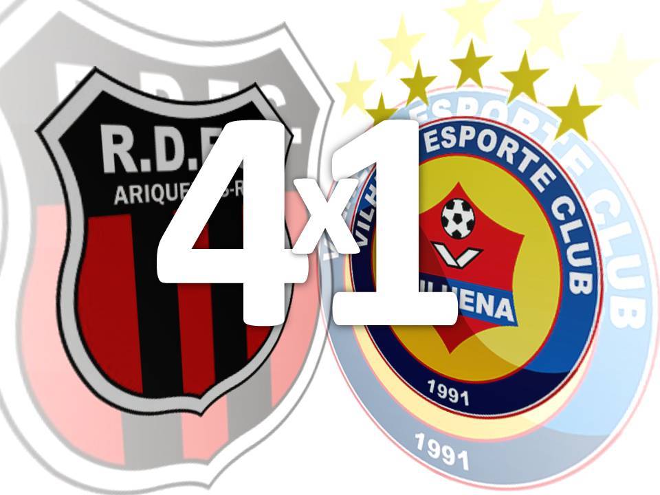 Com atacante jogando no gol e sem reservas, VEC é goleado pelo Real Ariquemes