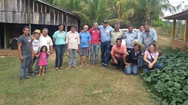 Apesar de “apanhar” da mídia nacional, PT continua sendo o segundo maior partido em Corumbiara