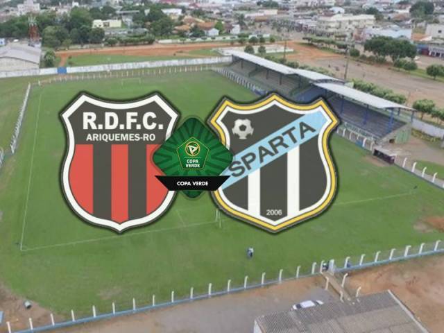 CBF promove modificação no horário do jogo de volta entre Real x Sparta-TO pela Copa Verde
