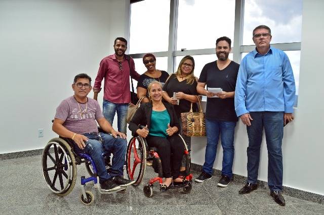 Acessibilidade: Léo Moraes faz vistoria prévia no novo prédio da Assembleia Legislativa de Rondônia 