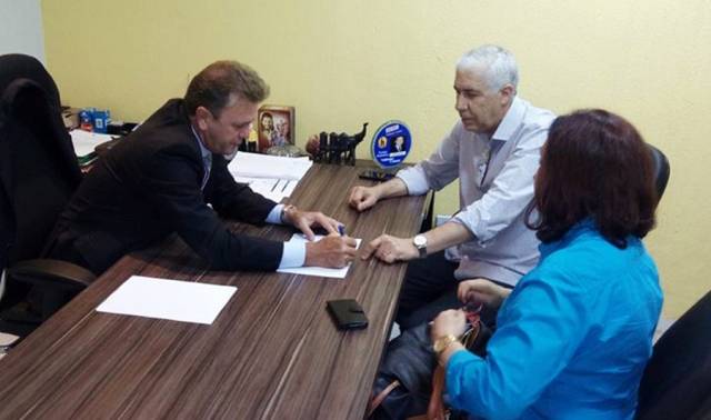 Deputado libera recursos para reforma e ampliação da Escola Infantil Moranguinho Feliz em Cerejeiras