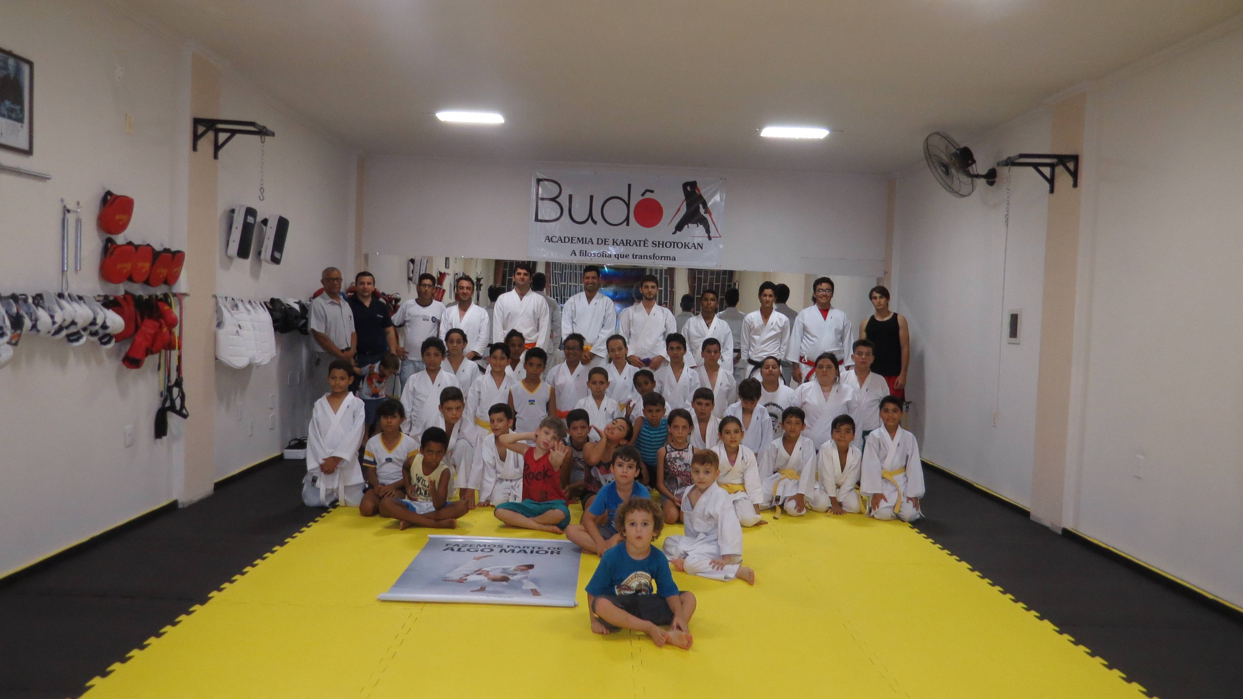 Comandada por sensei voluntário, Academia Budô de Karatê Shotokan é reinaugurada em Cerejeiras