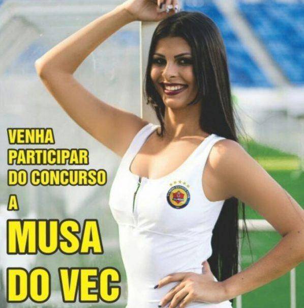 VEC irá escolher a sua Musa; inscrições estão abertas e vão até o dia 3 de março