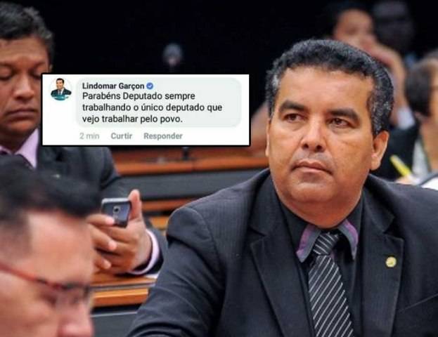  Deputado-gaiato que virou meme em Rondônia faz postagem no Facebook e elogia a si mesmo