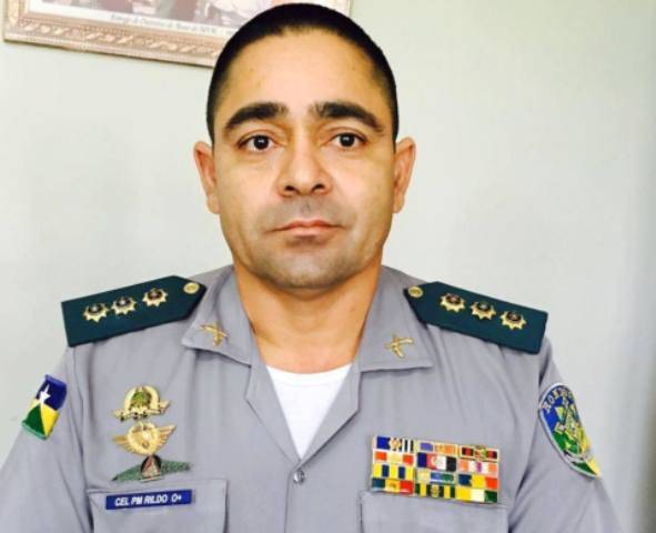 Escolhido por vice que assumirá Governo, vilhenense será subcomandante da PM em Rondônia