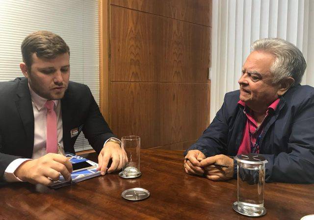 Vereador vilhenense busca apoio em entidade de Brasília para modernizar legislação na cidade