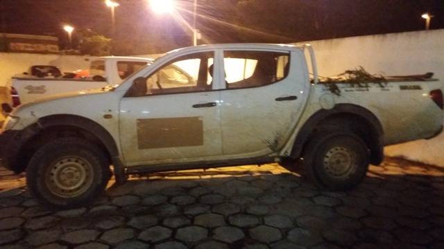 Quadrilha rende vigia e rouba três picapes em Vilhena; uma já foi recuperada nos arredores da cidade