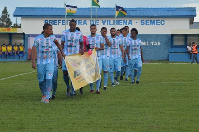 Rondoniense 2018: Ji-Paraná conquista primeira vitória e sai da zona de rebaixamento